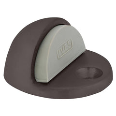 IVES - Stops; Type: Floor Stop ; Finish/Coating: Oil Rubbed Bronze ; Projection: 1 (Inch); Mount Type: Floor - Exact Industrial Supply