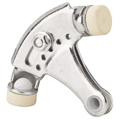 IVES - Stops; Type: Hinge Pin Door Stop ; Finish/Coating: Bright Nickel ; Projection: 3-1/4 (Inch); Mount Type: Hinge Pin - Exact Industrial Supply