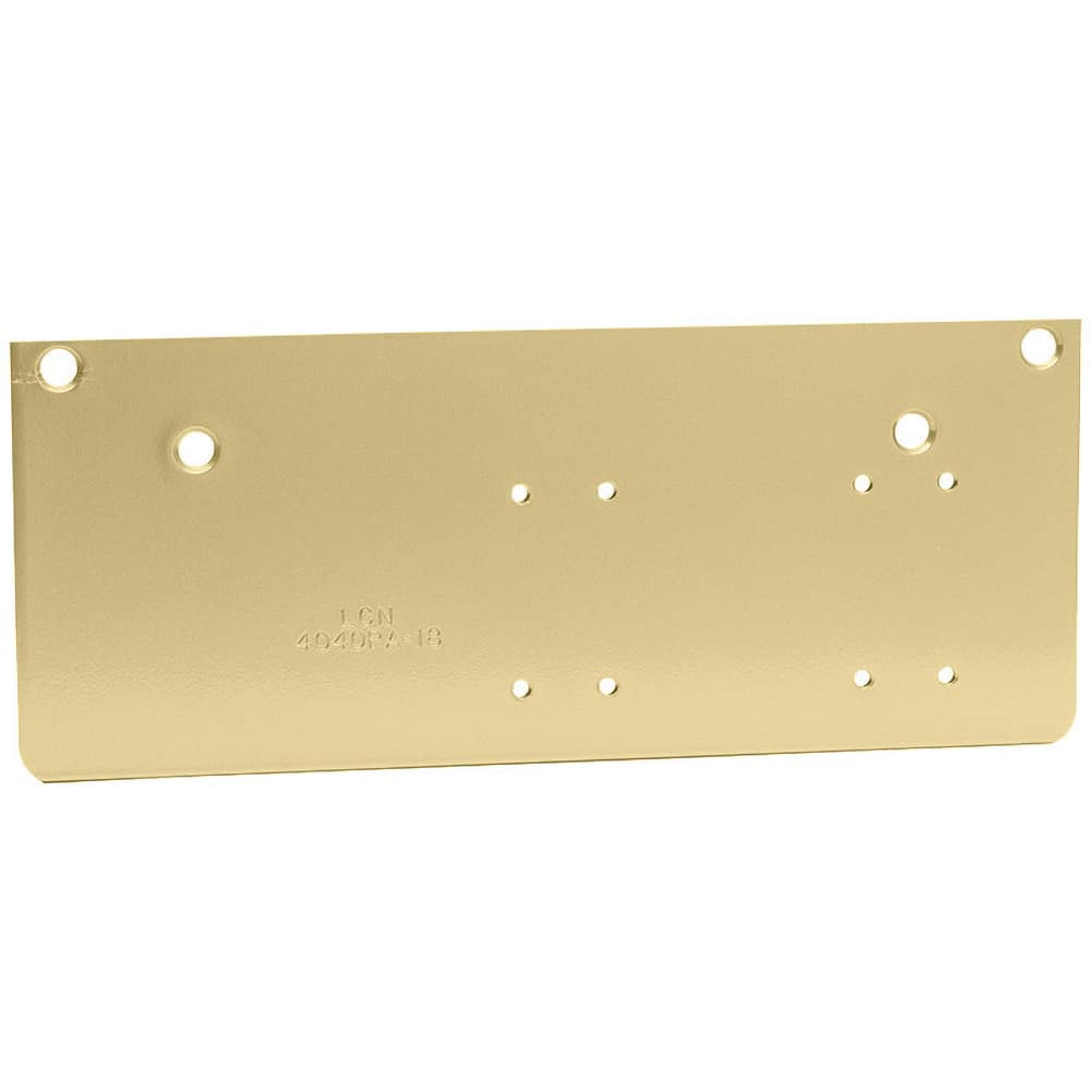 LCN - Door Closer Accessories; Type: Push Side Mounting Plate ; For Use With: LCN 4040XP Series Door Closers - Exact Industrial Supply