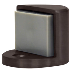 IVES - Stops; Type: Floor Stop ; Finish/Coating: Oil Rubbed Bronze ; Projection: 1-1/2 (Inch); Mount Type: Floor - Exact Industrial Supply