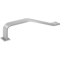 Rockwood - Door Pulls; Overall Length (Inch): 16 ; Finish/Coating: Satin Stainless Steel ; Grip Length: 4 (Inch) - Exact Industrial Supply