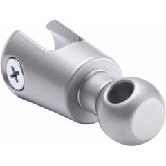 Rixson - Holders; Overall Length: 12.00 ; Finish/Coating: Aluminum Painted ; Grade: 1 ; Stem Length: 3 (Inch) - Exact Industrial Supply