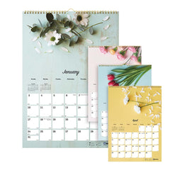 Blueline - Note Pads, Writing Pads & Notebooks Writing Pads & Notebook Type: Wall Calendar Size: 12 x 17 - Americas Tooling