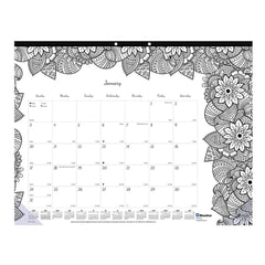 Blueline - Note Pads, Writing Pads & Notebooks Writing Pads & Notebook Type: Desk Pad Size: 22 x 17 - Americas Tooling