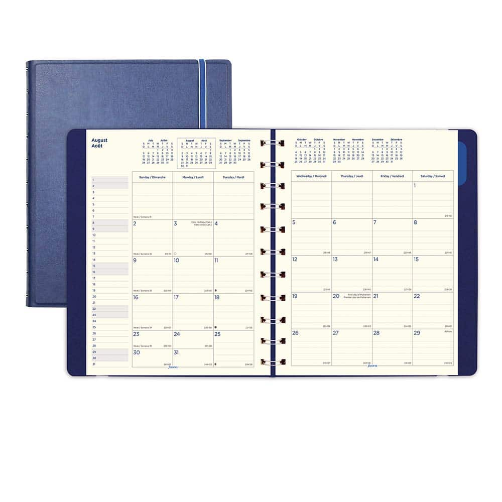 FiloFax - Note Pads, Writing Pads & Notebooks Writing Pads & Notebook Type: Appointment Book Size: 8-1/2 x 10-7/8 - Americas Tooling