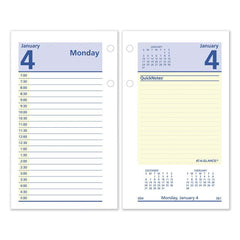 AT-A-GLANCE - Note Pads, Writing Pads & Notebooks Writing Pads & Notebook Type: Desk Calendar Refill Size: 3-1/2 x 6 - Americas Tooling