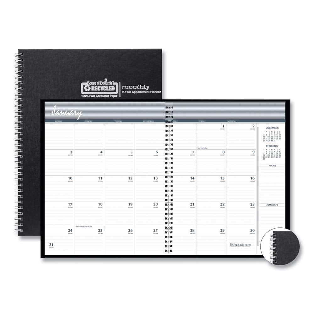 House of Doolittle - Note Pads, Writing Pads & Notebooks Writing Pads & Notebook Type: Appointment Book Size: 8-1/2 X 11 - Americas Tooling