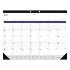 Blueline - Note Pads, Writing Pads & Notebooks Writing Pads & Notebook Type: Desk Pad Size: 22 x 17 - Americas Tooling