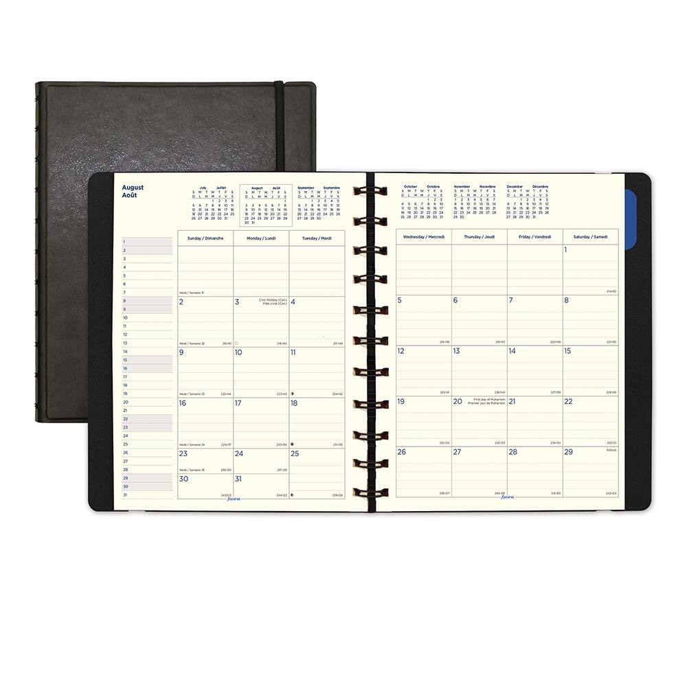 FiloFax - Note Pads, Writing Pads & Notebooks Writing Pads & Notebook Type: Appointment Book Size: 10-7/8 x 8-1/2 - Americas Tooling