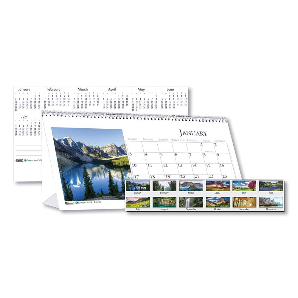 House of Doolittle - Note Pads, Writing Pads & Notebooks Writing Pads & Notebook Type: Desk Calendar Size: 8-1/2 x 4-1/2 - Americas Tooling