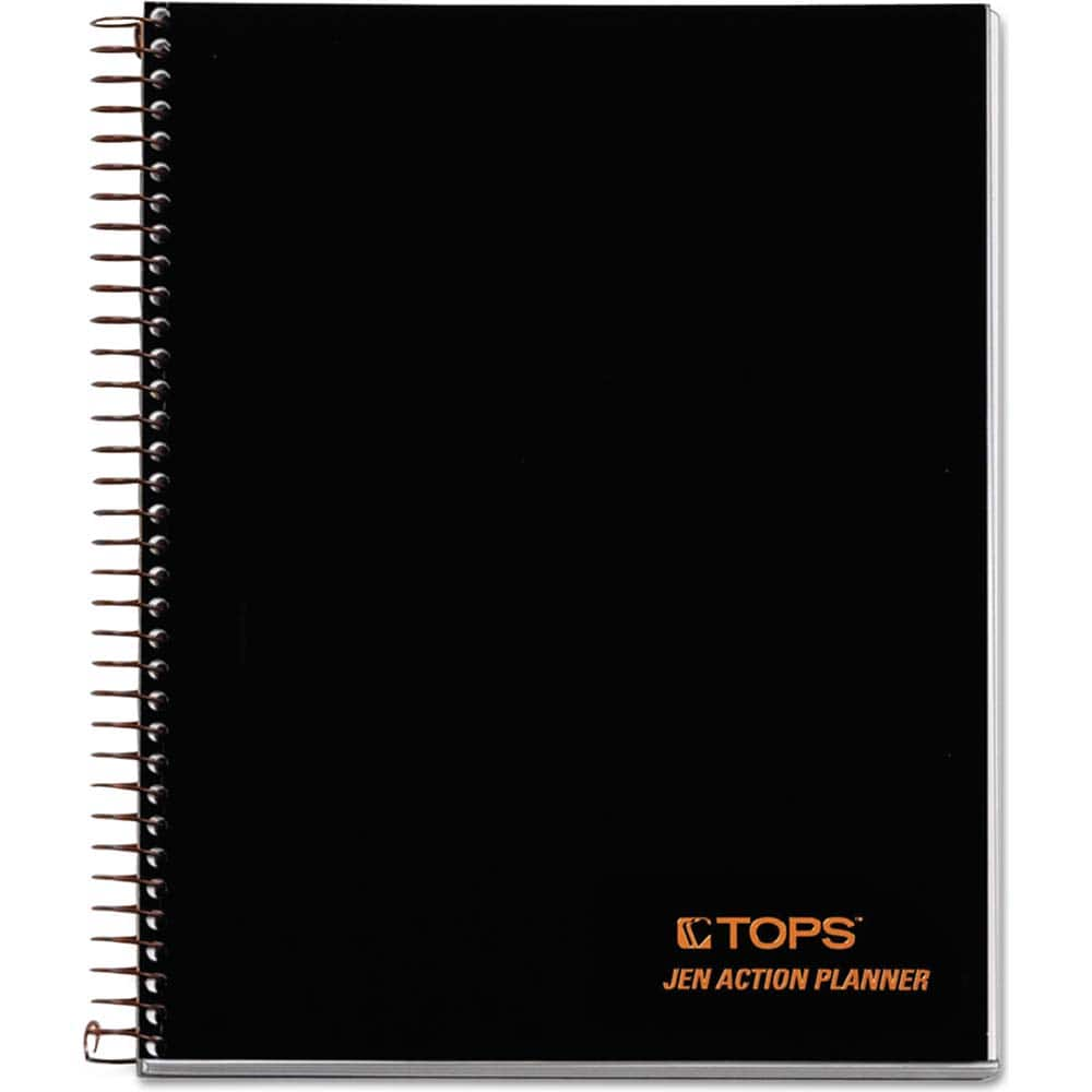 TOPS - Note Pads, Writing Pads & Notebooks Writing Pads & Notebook Type: Note Pad Size: 8-1/2 x 6-3/4 - Americas Tooling