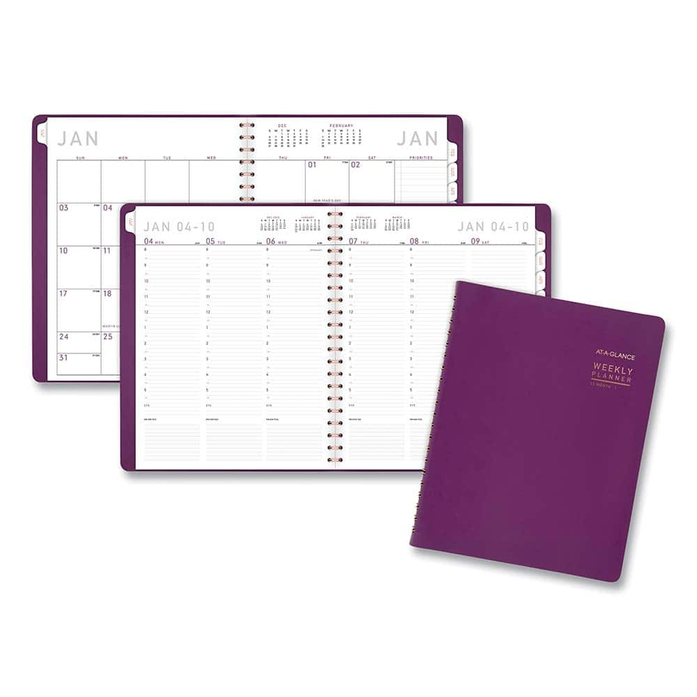 AT-A-GLANCE - Note Pads, Writing Pads & Notebooks Writing Pads & Notebook Type: Appointment Book Size: 8-1/2 X 11 - Americas Tooling