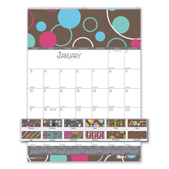 House of Doolittle - Note Pads, Writing Pads & Notebooks Writing Pads & Notebook Type: Wall Calendar Size: 12 x 16-1/2 - Americas Tooling