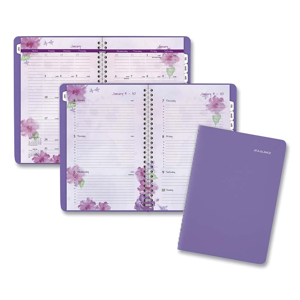 AT-A-GLANCE - Note Pads, Writing Pads & Notebooks Writing Pads & Notebook Type: Appointment Book Size: 8-1/2 X 5-1/2 - Americas Tooling