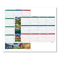 House of Doolittle - Note Pads, Writing Pads & Notebooks Writing Pads & Notebook Type: Wall Calendar Size: 32 x 48 - Americas Tooling