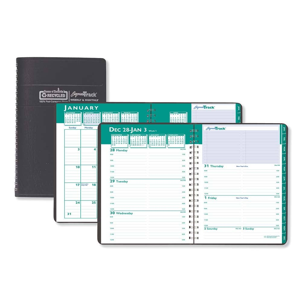 House of Doolittle - Note Pads, Writing Pads & Notebooks Writing Pads & Notebook Type: Appointment Book Size: 8-1/2 X 11 - Americas Tooling