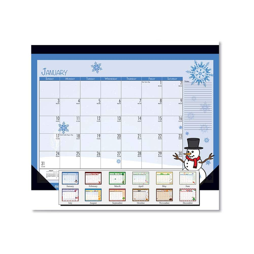 House of Doolittle - Note Pads, Writing Pads & Notebooks Writing Pads & Notebook Type: Desk Pad Size: 22 x 17 - Americas Tooling