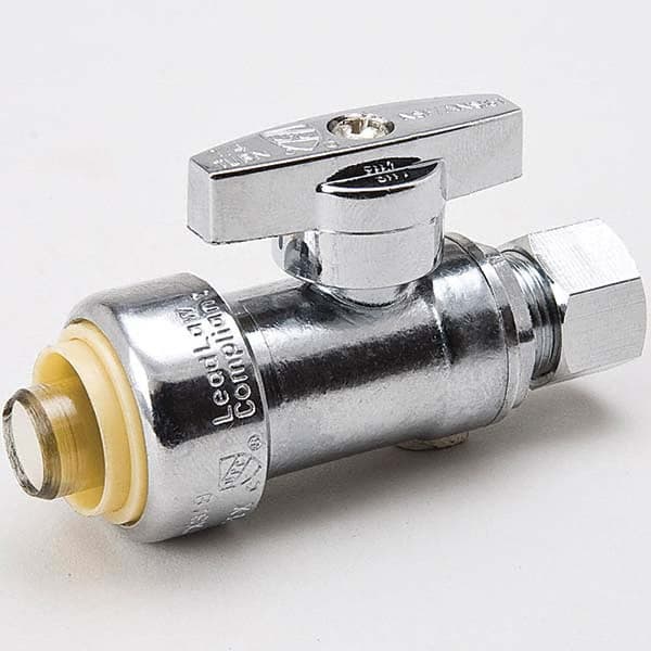 B&K Mueller - Water Supply Stops Type: 1/4 Turn Ball Valve Design Style: Straight - Americas Tooling