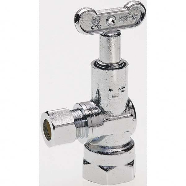 B&K Mueller - Water Supply Stops Type: 1/4 Turn Ball Valve Design Style: Angle - Americas Tooling