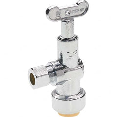 B&K Mueller - Water Supply Stops Type: 1/4 Turn Ball Valve Design Style: Angle - Americas Tooling