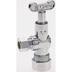 B&K Mueller - Water Supply Stops Type: 1/4 Turn Ball Valve Design Style: Angle - Americas Tooling