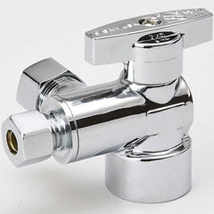 B&K Mueller - Water Supply Stops Type: 1/4 Turn Ball Valve Design Style: Angle - Americas Tooling