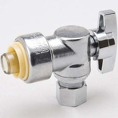 B&K Mueller - Water Supply Stops Type: 1/4 Turn Ball Valve Design Style: Angle - Americas Tooling