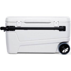 Igloo - Portable Coolers Type: Ice Chest w/Wheels Volume Capacity: 110 Qt - Americas Tooling