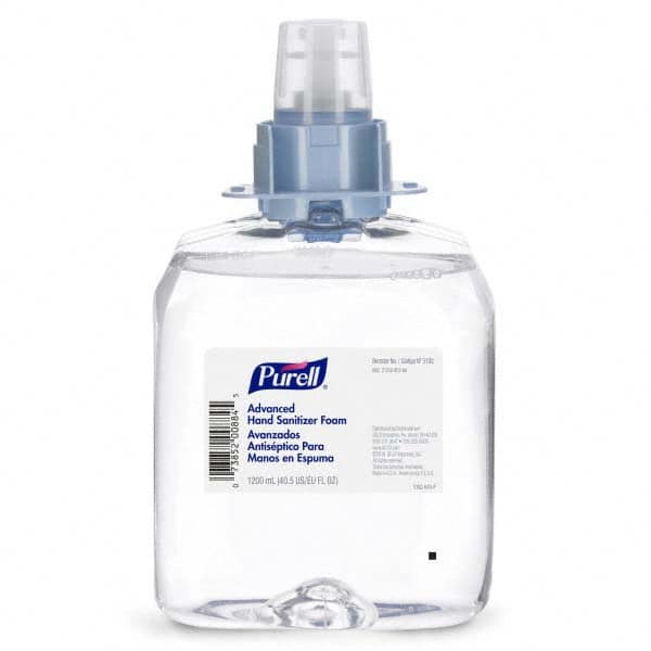 PURELL - 1,200 mL Dispenser Refill Foam Hand Sanitizer - Americas Tooling