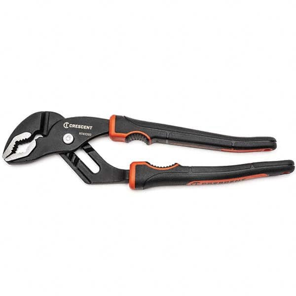 Crescent - Tongue & Groove Pliers Type: Groove Joint Pliers Overall Length Range: 9" - 11.9" - Americas Tooling