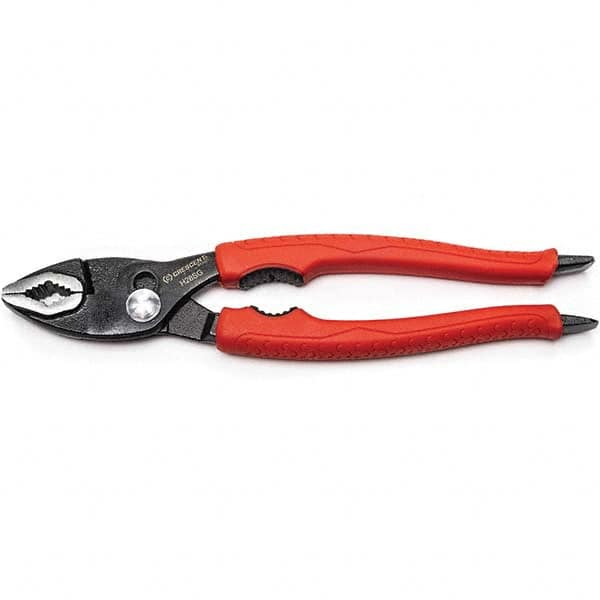 Crescent - Slip Joint Pliers Jaw Length (Inch): 1-1/2 Overall Length Range: 6" - 8.9" - Americas Tooling