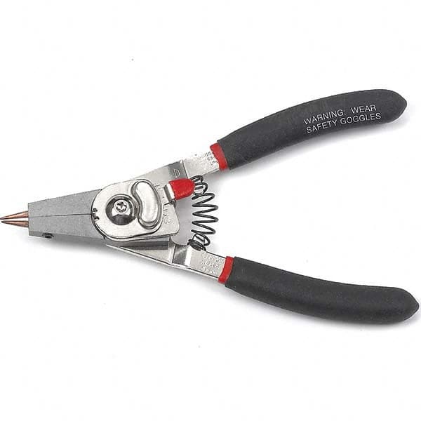 GearWrench - Retaining Ring Pliers Type: Convertible - 90 Degree Ring Size: 1 - Americas Tooling