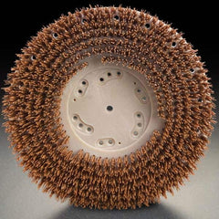 Made in USA - Floor Pads, Bonnets & Screens Type: Heavy Duty Scrub Brush Application: Heavy Duty Scrubbing - Americas Tooling