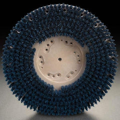 Made in USA - Floor Pads, Bonnets & Screens Type: Scrubbing Brush Application: General Scrubbing - Americas Tooling