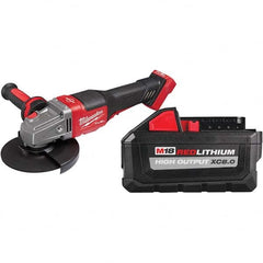 Milwaukee Tool - Angle & Disc Grinders Type of Power: Cordless Wheel Diameter (Inch): 4-1/2 - 6 - Americas Tooling