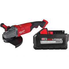 Milwaukee Tool - Angle & Disc Grinders Type of Power: Cordless Wheel Diameter (Inch): 9 - Americas Tooling