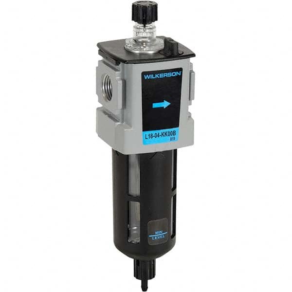 Wilkerson - Lubricators Type: Standard - Modular Port Size NPT: 1/2 - Americas Tooling