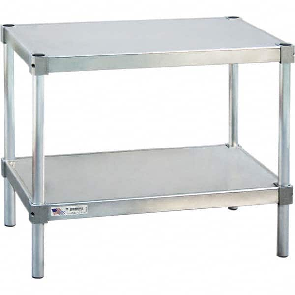 New Age Industrial - Stationary Work Benches, Tables Type: Equipment Stand Top Material: Aluminum - Americas Tooling