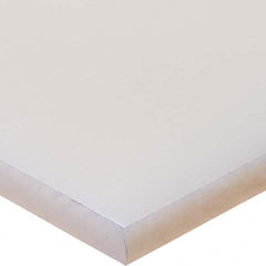 USA Sealing - 4' x 8" x 1/8" Semi-Clear White Polypropylene Sheet - Americas Tooling