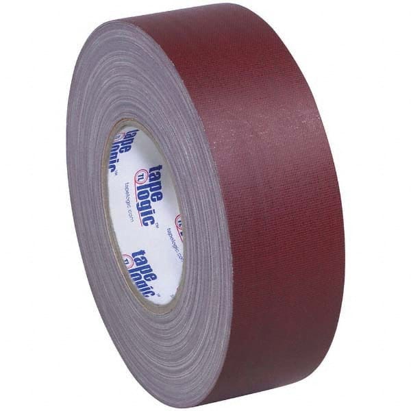 Tape Logic - Pack of (3), 60 Yd Rolls 2" x 11 mil Burgundy Rubber Gaffers Tape - Americas Tooling