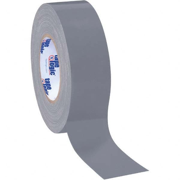 Tape Logic - Pack of (3), 2" x 60 Yd Rolls of 10 mil Silver Rubber Duct Tape - Americas Tooling