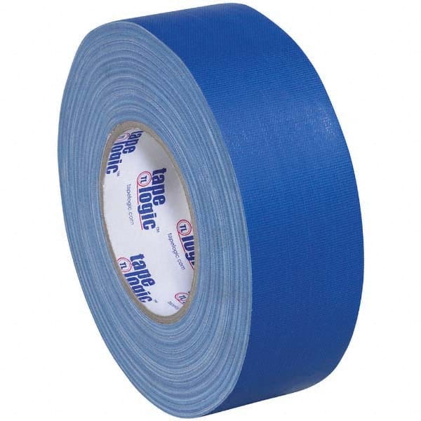 Tape Logic - Pack of (3) 60 Yd Rolls 2" x 11 mil Blue Rubber Gaffers Tape - Americas Tooling