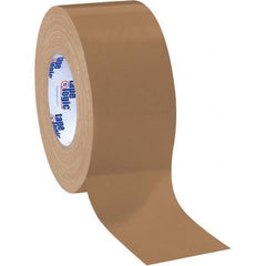 Tape Logic - Pack of (3) 60 Yd Rolls 3" x 10 mil Brown Rubber Duct Tape - Americas Tooling