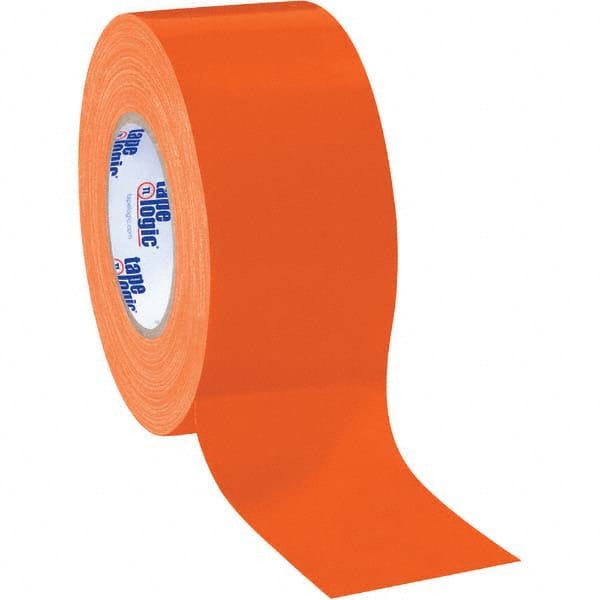 Tape Logic - Pack of (3) 60 Yd Rolls 3" x 10 mil Orange Rubber Duct Tape - Americas Tooling