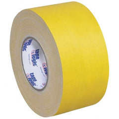 Tape Logic - Pack of (3) 60 Yd Rolls 3" x 11 mil Yellow Rubber Gaffers Tape - Americas Tooling