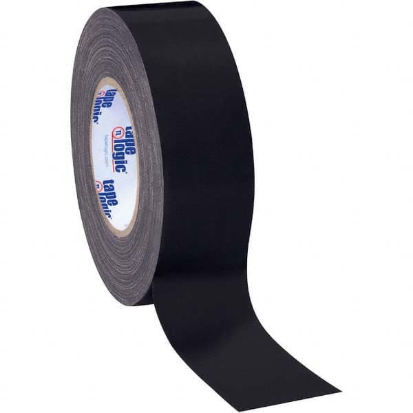 Tape Logic - Pack of (3) 60 Yd Rolls 2" x 10 mil Black Rubber Duct Tape - Americas Tooling