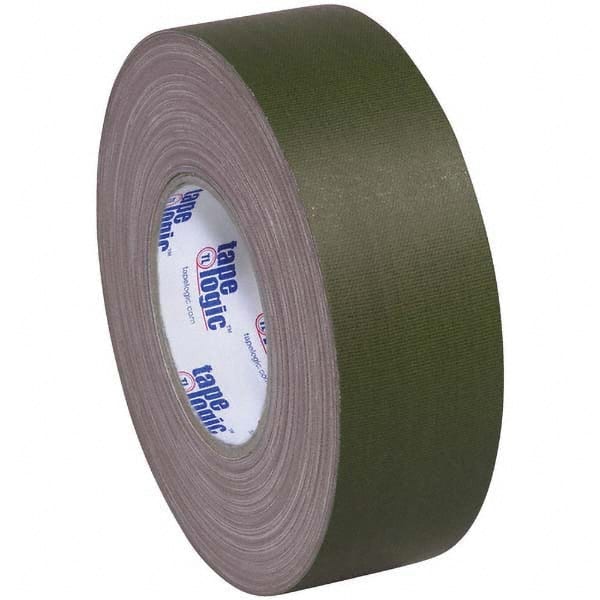 Tape Logic - Pack of (3) 60 Yd Rolls 2" x 11 mil Olive Green Rubber Gaffers Tape - Americas Tooling