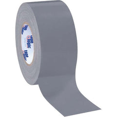 Tape Logic - Pack of (16) 60 Yd Rolls 3" x 9 mil Silver Rubber Duct Tape - Americas Tooling