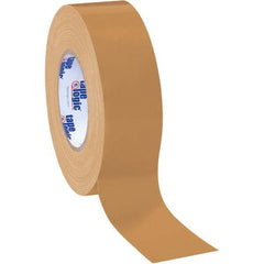 Tape Logic - Pack of (3) 60 Yd Rolls 2" x 10 mil Beige Rubber Duct Tape - Americas Tooling