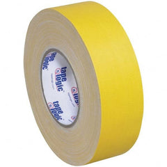 Tape Logic - Pack of (3) 60 Yd Rolls 2" x 11 mil Yellow Rubber Gaffers Tape - Americas Tooling